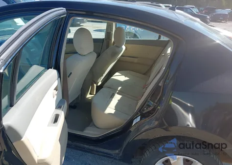 2009 Nissan Sentra 2.0 из США, поврежденный, VIN 3N1AB61E39L622803